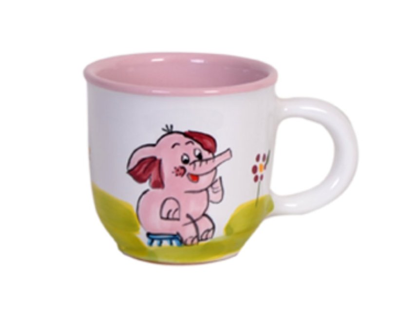 Hrnček detský - Motívy: Slon