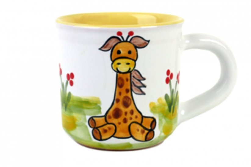 Hrnček detský - Motívy: Žirafa
