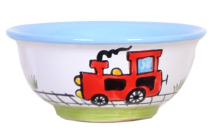 Miska detská - Motívy: Vláčik 