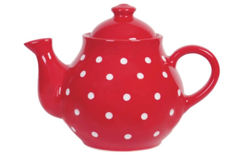 Kanvica na čaj - Farba: Biela