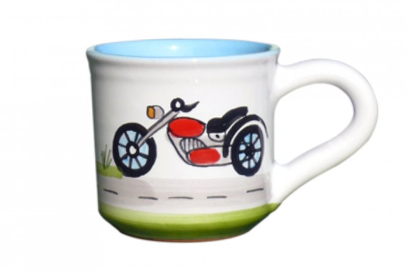 Hrnček detský - Motívy: Motorka
