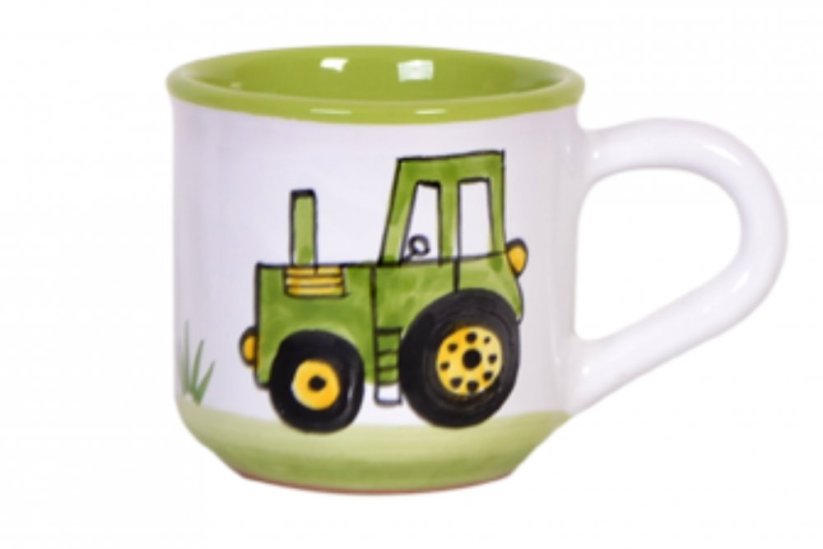Hrnček detský - Motívy: Traktor